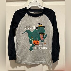 Carters long sleeve Halloween Tshirt